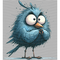 Animal Text Series-AT 648